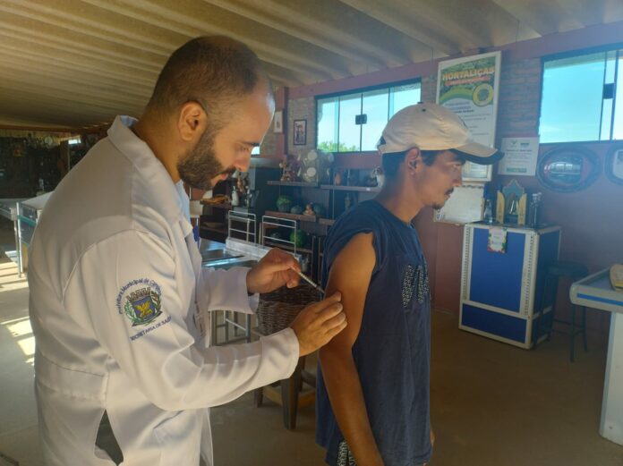 Campinas intensifica vacinação contra a febre amarela em área rural neste final de semana