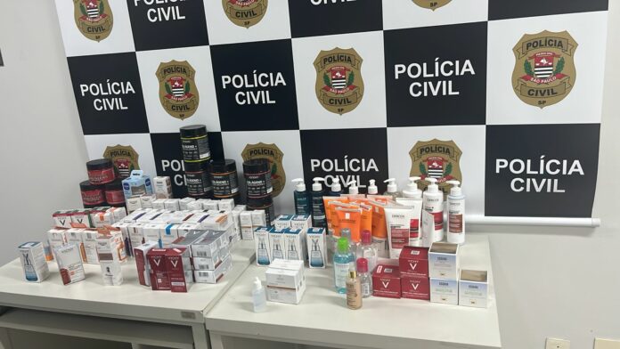 Quadrilha especializada em furtar farmácias é presa em Jundiaí