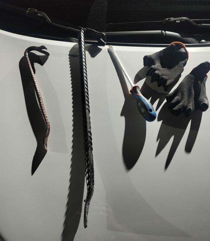 Trio é preso após tentar furtar loja com pé de cabra em Campinas