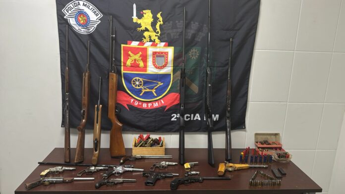 WhatsApp Image 2025-02-17 at 10.17.51 O homem tentou fugir pulando muros de várias casas e entrou em um imóvel, onde pegou uma espingarda. Os policiais conseguiram imobilizá-lo antes que ele utilizasse a arma.