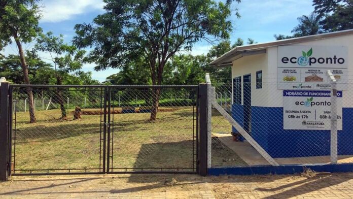 Foto: Ecoponto do São José | Prefeitura de Araçatuba