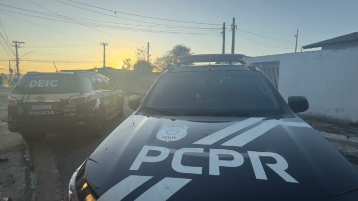 Trio é detido em operação conjunta da Polícia Civil do Paraná e de São José Trio é detido em operação conjunta da Polícia Civil do Paraná e de São José