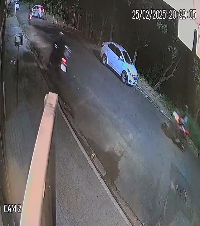 Motoboy roubado em Hortolândia