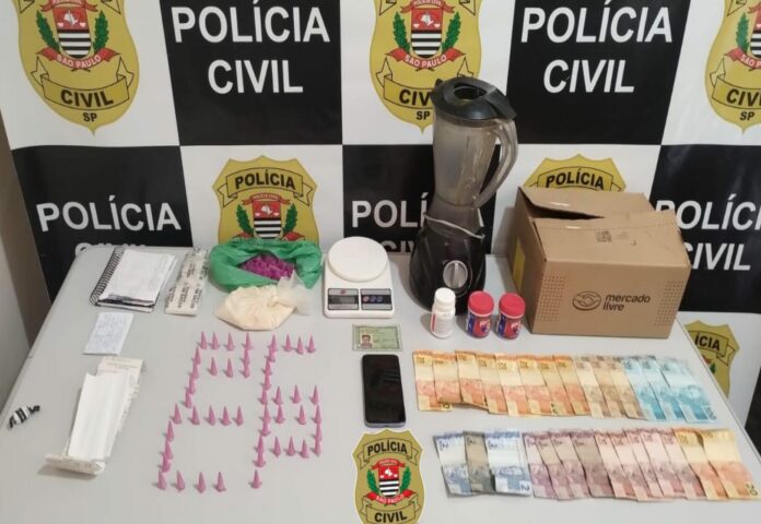 Mulher de 62 anos é presa por tráfico de drogas em Cachoeira Paulista