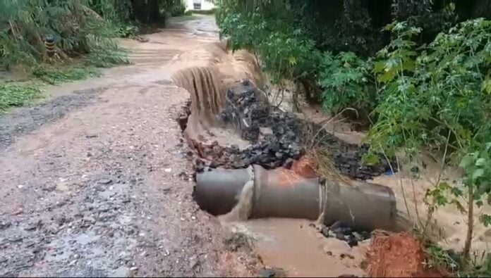 Região do Helvétia tem desvio após interdição de ponte em Indaiatuba