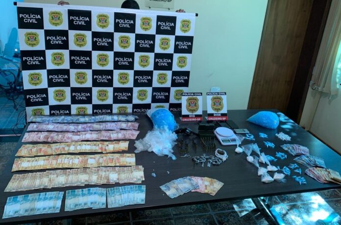 operação drogas cruzeiro