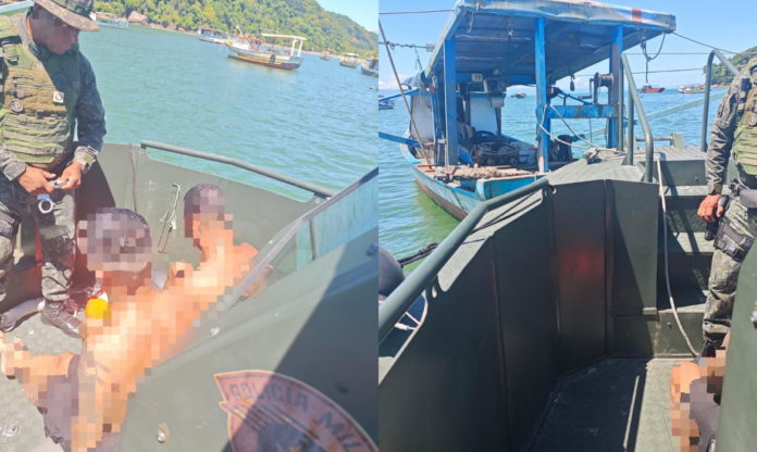 fiscalização marítima