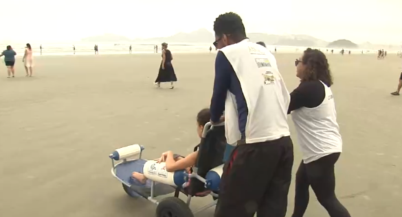 Programa praia acessivel