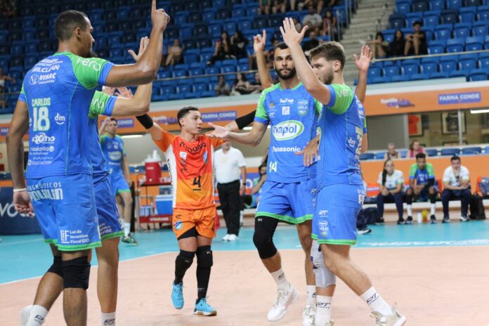 São José vence Goiás em confronto direto contra o rebaixamento na Superliga Masculina São José vence Goiás em confronto direto contra o rebaixamento na Superliga Masculina