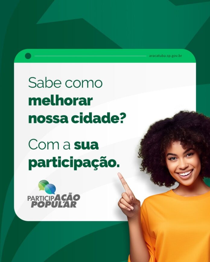 Foto: Divulgação | Prefeitura de Araçatuba