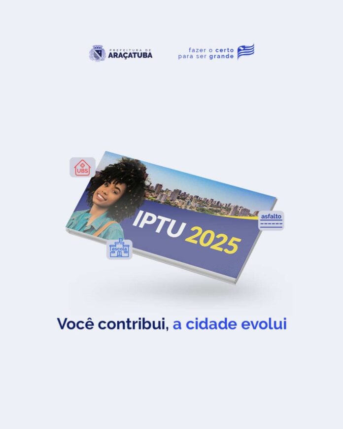 Foto: Divulgação | Prefeitura de Araçatuba