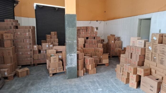 Polícia Civil de Guaratinguetá recupera carga roubada de alimentos avaliada em mais de R$ 83 mil