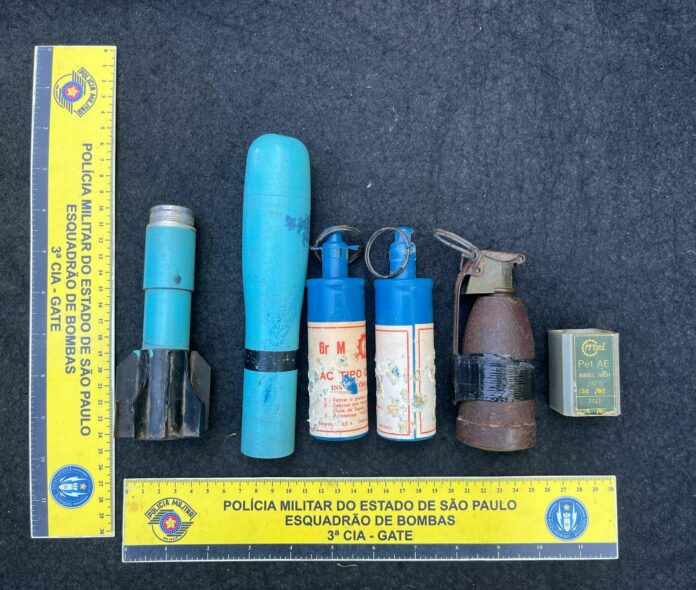 GATE é acionado após polícia encontrar explosivos em casa de Sumaré GATE é acionado após polícia encontrar explosivos em casa de Sumaré