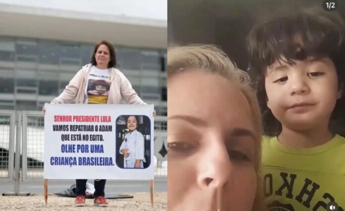 ‘Golpe da Cidadania’: brasileira luta por guarda do filho no Egito