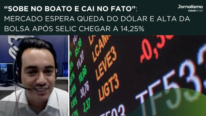 Mercado prevê queda da Bolsa e alta do dólar após decisão sobre Selic
