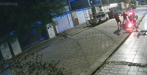 motociclista roubado