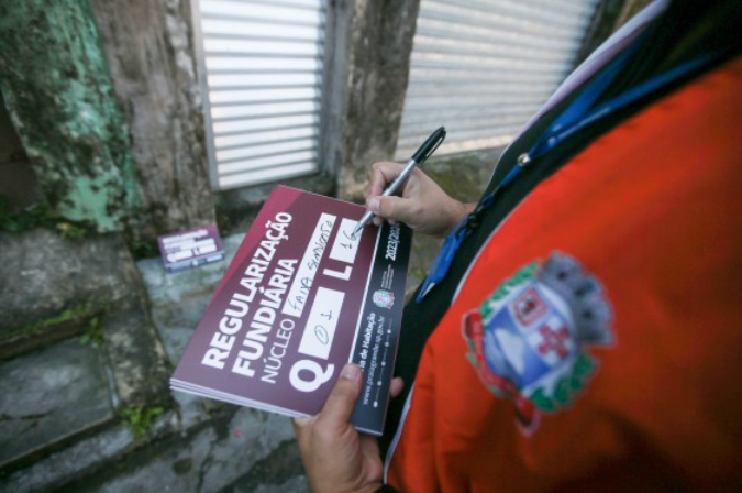 regularização fundiária