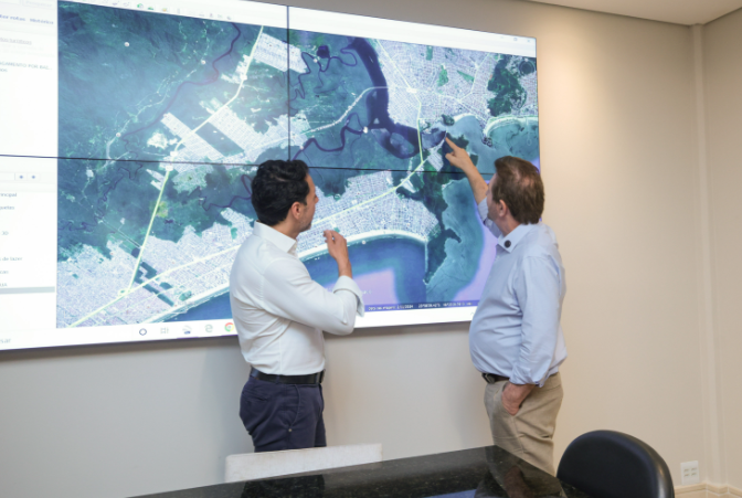 Mourão Prefeito Praia Garnde