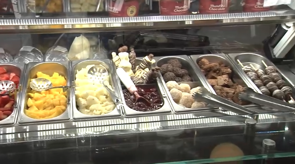 Self-service Chocolate