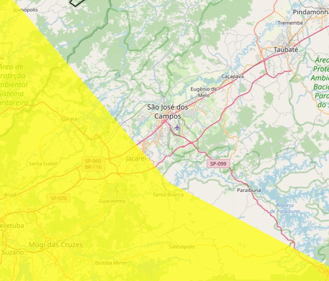 Inmet emite alerta 'amarelo' para chuvas e ventos na região; veja a previsão do tempo para a semana Inmet emite alerta 'amarelo' para chuvas e ventos na região; veja a previsão do tempo para a semana