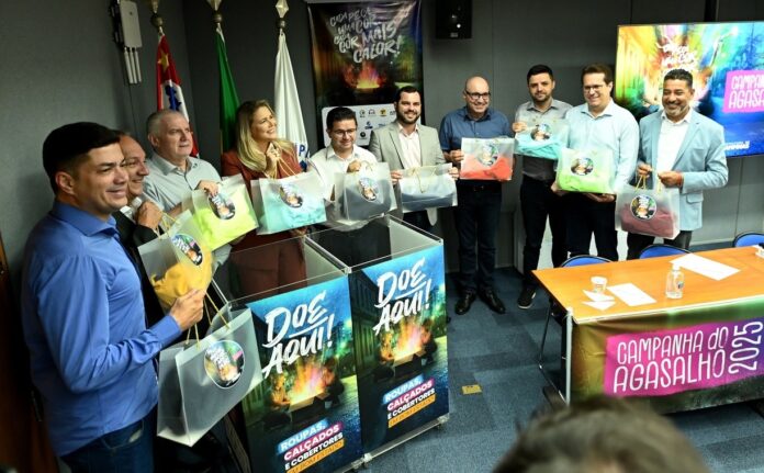 Campanha do Agasalho 2025 começa hoje em Campinas