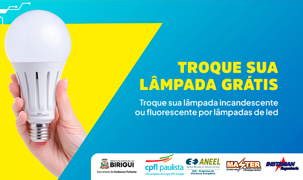 capa@troque-lampada-gratis(1) Foto: Divulgação