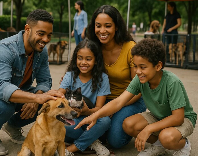 Cuidapet transforma espaço da zona norte em passeio completo para famílias