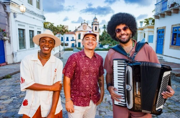 João Gomes, Mestrinho e Jota.Pê apresentam “Dominguinho”