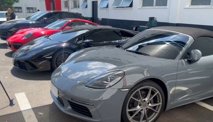 Carros de luxo são apreendidos em operação da Polícia Civil em Campinas e Sumaré