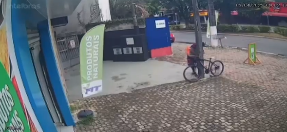 roubo bicicleta pg