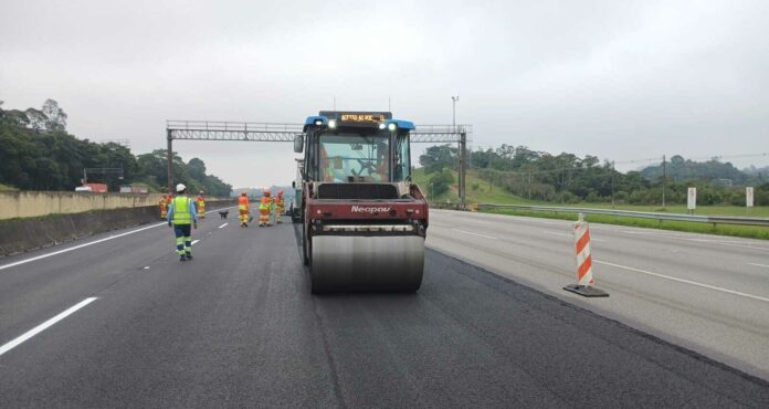 ecovias manutenção