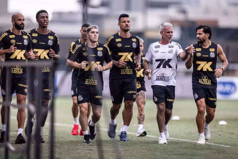 Santos recebe o Ceará no Allianz pelo Brasileiro; veja destaques da TV