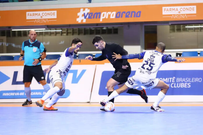 São José Futsal empata com o Corinthians na LNF 2025 e segue sem vencer na temporada São José Futsal empata com o Corinthians na LNF 2025 e segue sem vencer na temporada