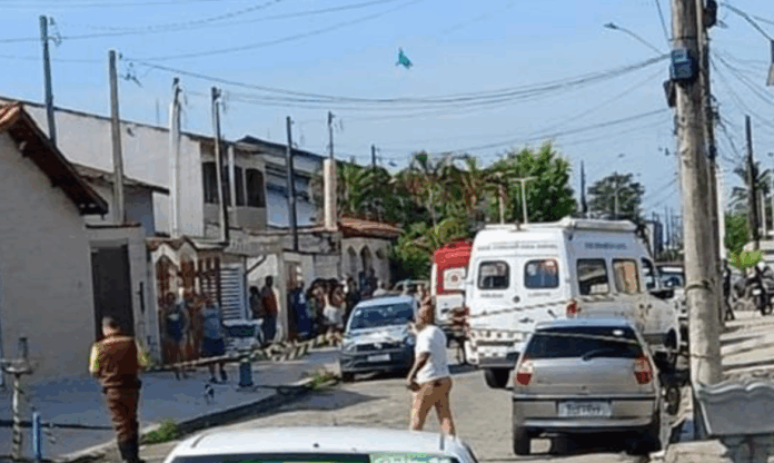 crime passional mongaguá