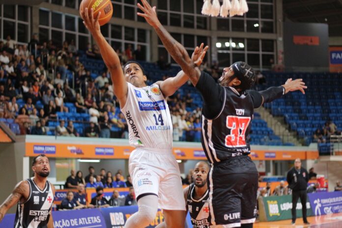 São José recebe o Vasco e busca vitória para seguir vivo no Novo Basquete Brasil São José recebe o Vasco e busca vitória para seguir vivo no Novo Basquete Brasil