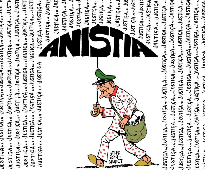 Anistia, nem geral e nem irrestrita