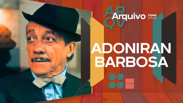 Adoniran Barbosa no 4º episódio sobre Samba do Arquivo Novabrasil