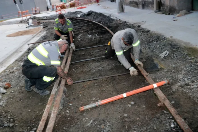 bonde manutenção santos