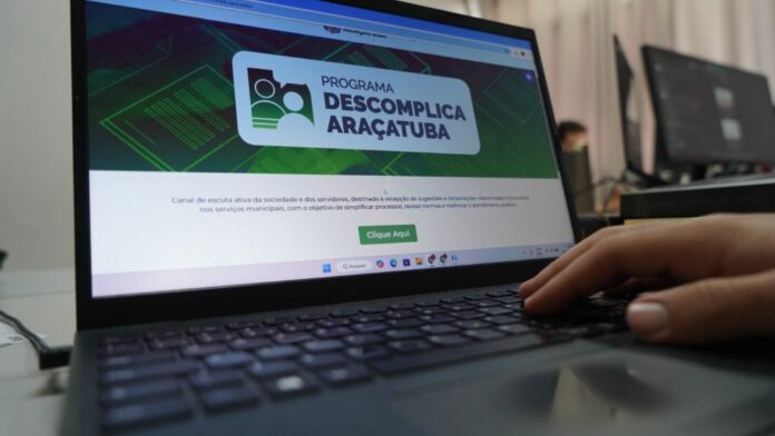 descomplica-aracatuba-entra-em-funcionamento-para-modernizar-servicos-publicos Prefeitura de Araçatuba