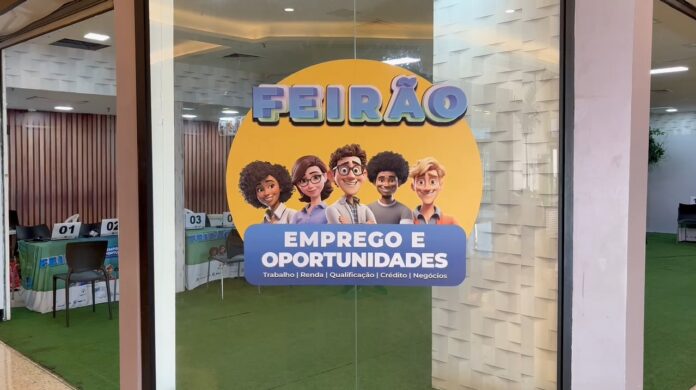 Feirão de Emprego oferece mais de mil vagas nesta sexta-feira