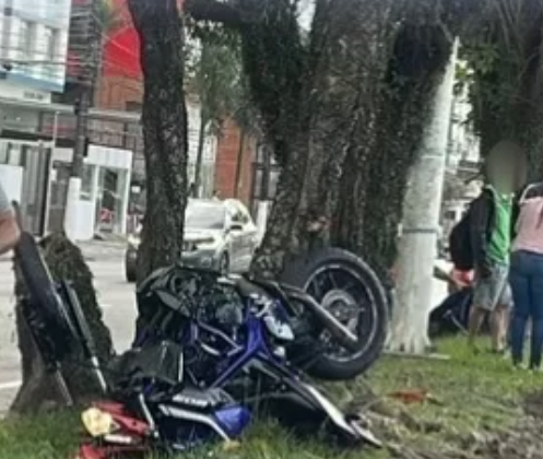 motociclista sao vicente