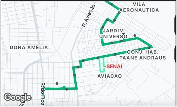tua-altera-itinerario-da-linha-111-a-partir-de-segunda-feira Foto: Divulgação