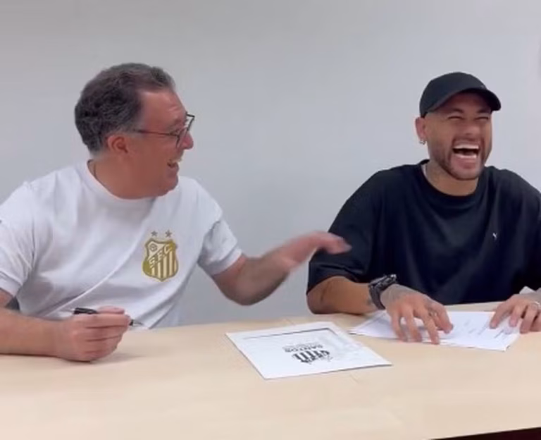 Santos muda proposta e vê avanço pela renovação do contrato do Neymar