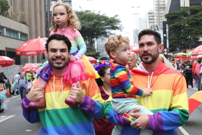 29ª edição da Parada LGBT+ 2025 em São Paulo | Renato S. Cerqueira/Ato Press/Folhapress 29ª edição da Parada LGBT+ 2025 em São Paulo | Renato S. Cerqueira/Ato Press/Folhapress