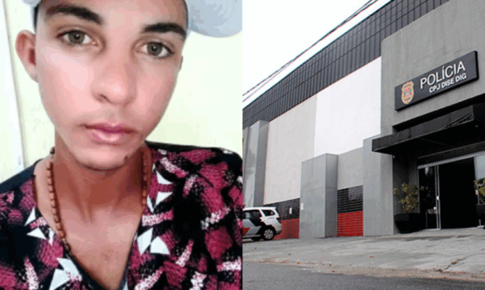 assassinato jovem praia grande colchão