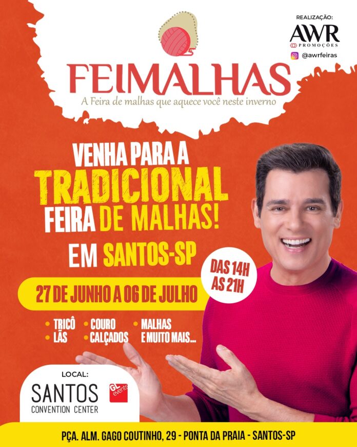 FEIRA DE MALHAS