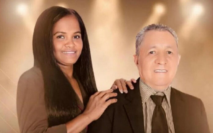 Francilene e Dorvalino | Reprodução redes sociais Francilene e Dorvalino | Reprodução redes sociais