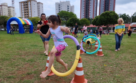 Projeto ‘Recriança’ promove manhã de lazer e atividades para crianças neste sábado (14) em Jacareí
