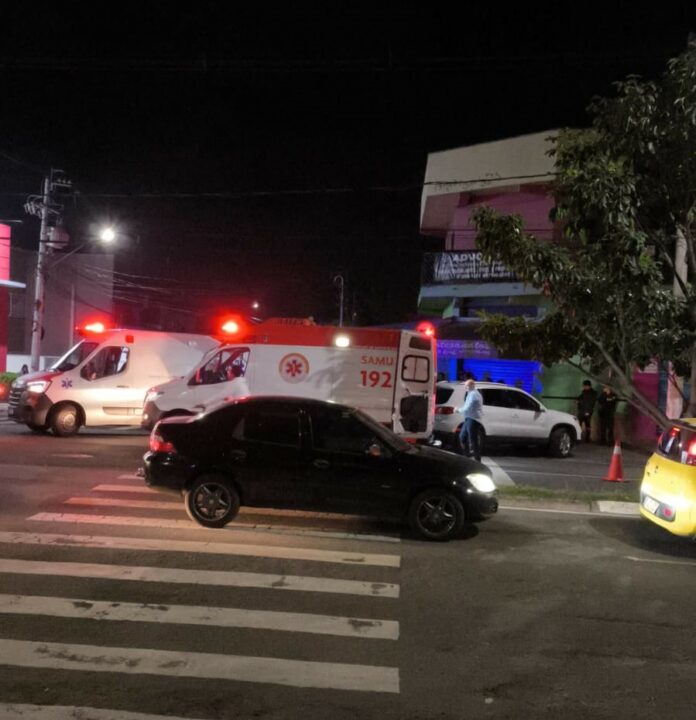 Assaltante é baleado durante tentativa de roubo a mercado