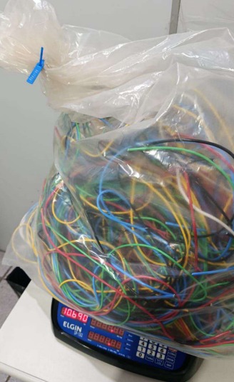 Homem é preso em flagrante após furtar fios de cobre de residência em construção em Guaratinguetá